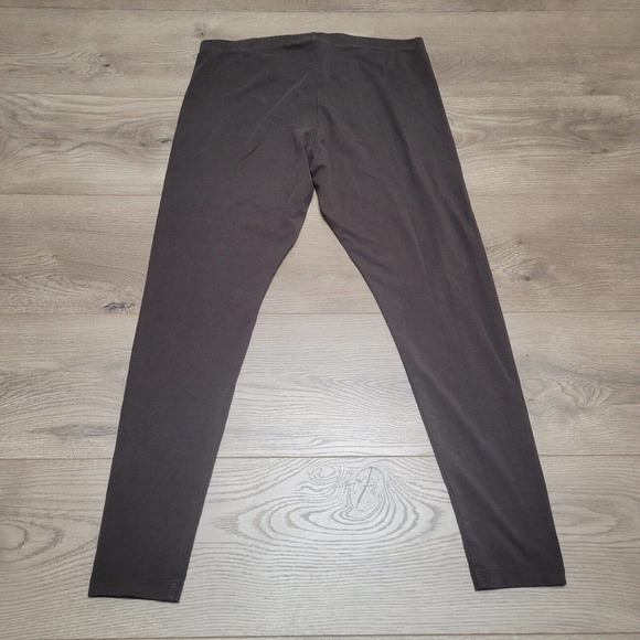 J Jill Pants Womens Small Brown Stretch Pull On Ankle Jegging Elastic Waistband - Picture 2 of 9